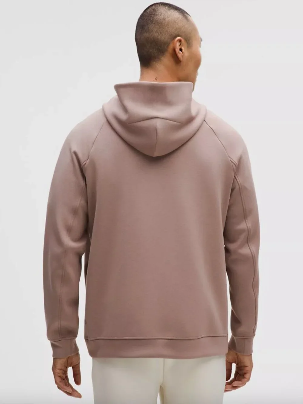 Lululemon Smooth Spacer Classic-Fit Pullover Hoodie M3FDVS (Rose Mauve) - XXL - Picture 2 of 10